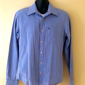 Young men shirt, long sleeve, medium, Abercrombie and Fitch